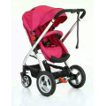 Stahl Baby Buggy Pram Luxus Baby Kinderwagen Kinderwagen tragbaren Baby Kinderwagen Buggy